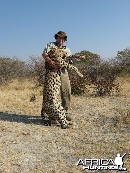 Leopard - Bushwack Safaris