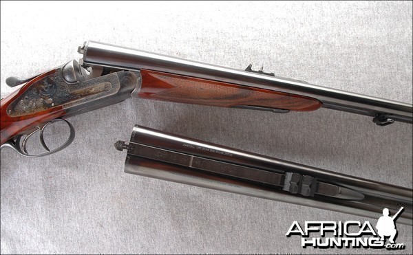 John Rigby Double Rifle .416/.470