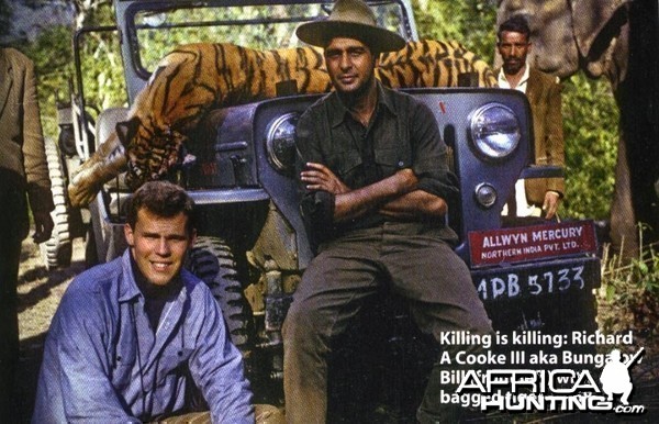 Hunting Tiger - India 1968