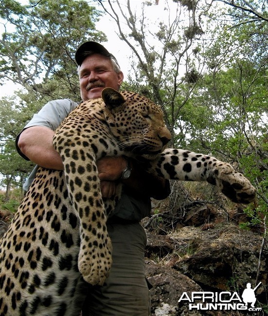 Leopard Hunting in Zimbabwe