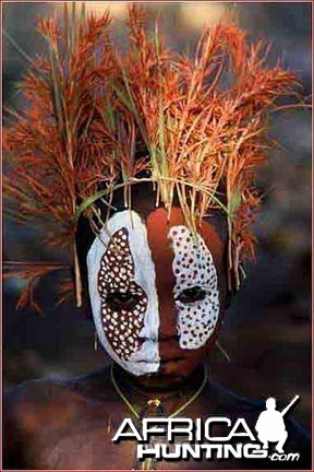 Traditional Tribal Body Paintings