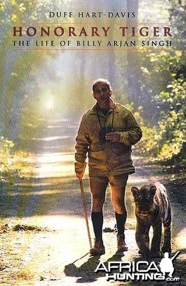 Kunwar &quot;Billy&quot; Arjan Singh and Honorary Tiger