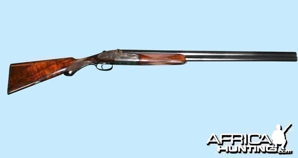 12 Gauge J.Woodward O/U Shotgun