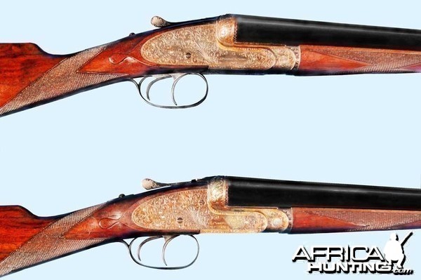 12 Gauge James Purdey &amp; Sons Pair