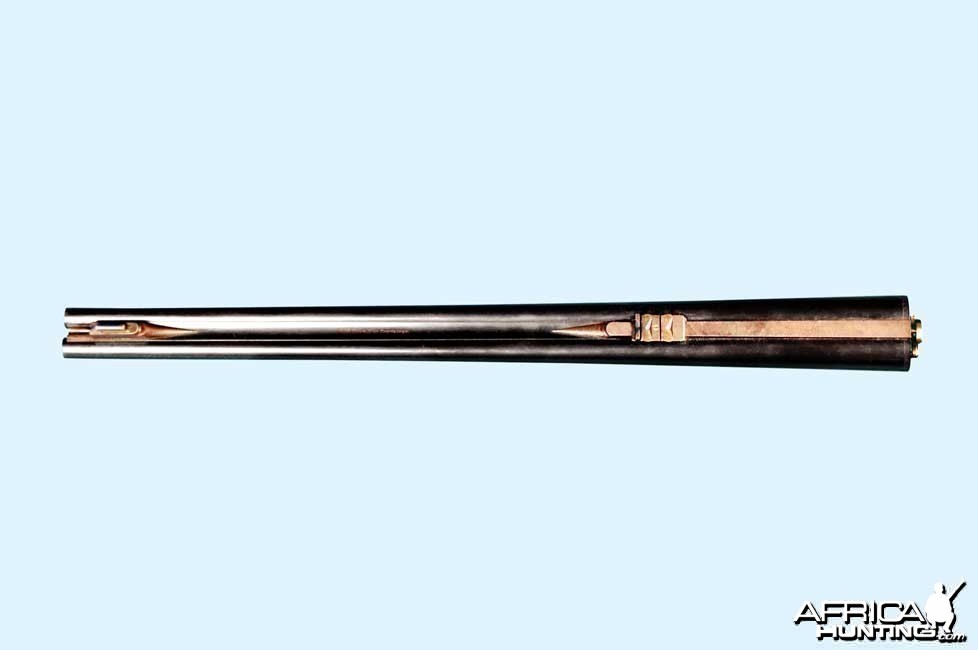 .465 Holland &amp; Holland Double Barrel Rifle