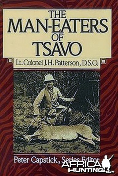 The man-eaters of Tsavo and other East African adventures