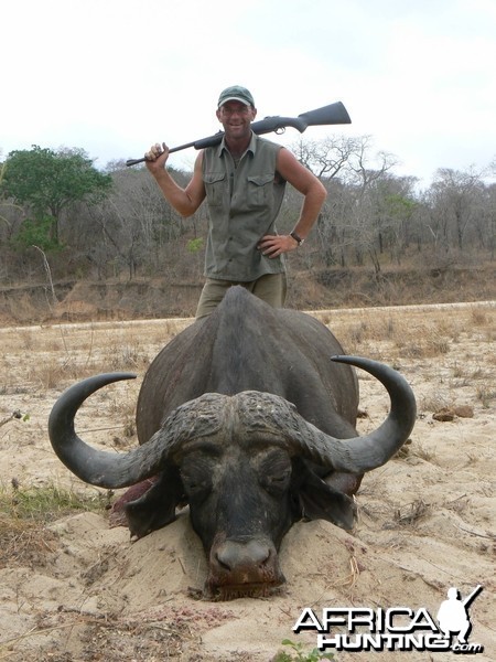 Tanzania. Cape buffalo. 42'