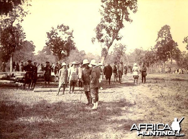 His Imperial Majesty's Shoot, Nepal 1911