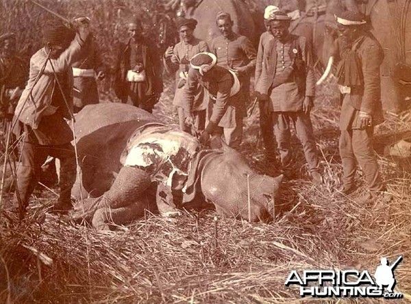 His Imperial Majesty's Shoot, Nepal 1911