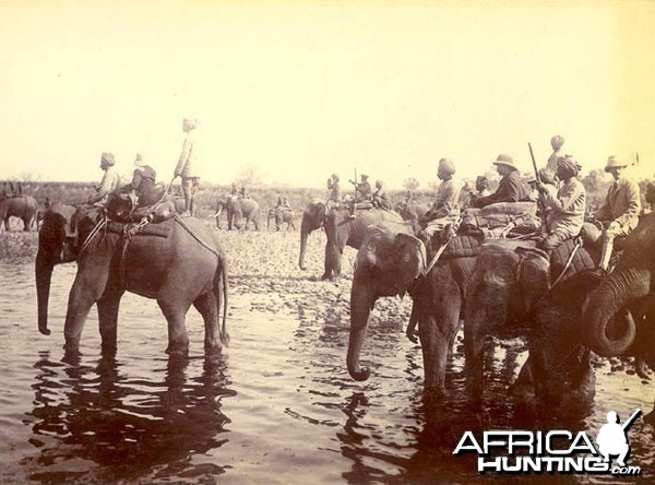 His Imperial Majesty's Shoot, Nepal 1911