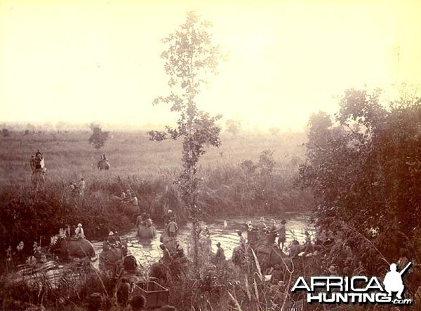 His Imperial Majesty's Shoot, Nepal 1911