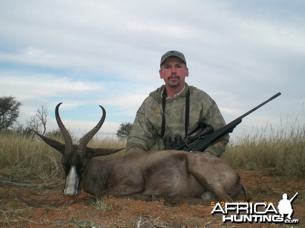 Springbok hunt in Northwest Province SA