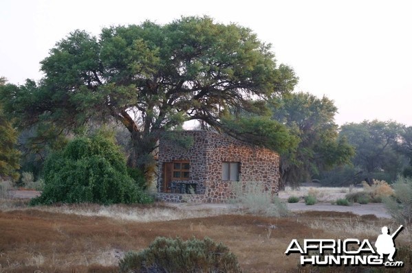 Brandberg white Lady chalets