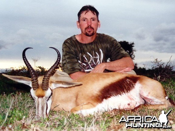 Springbok Hunt East Cape SA