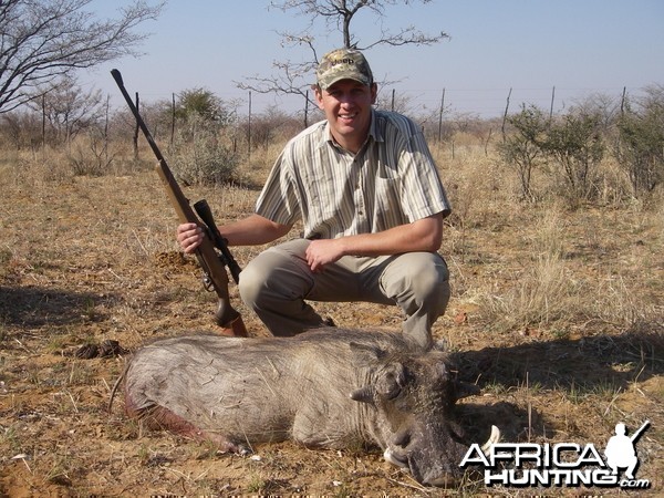 Warthog hunt