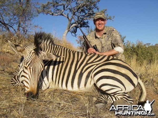 Hartmann's Mountain Zebra Hunt