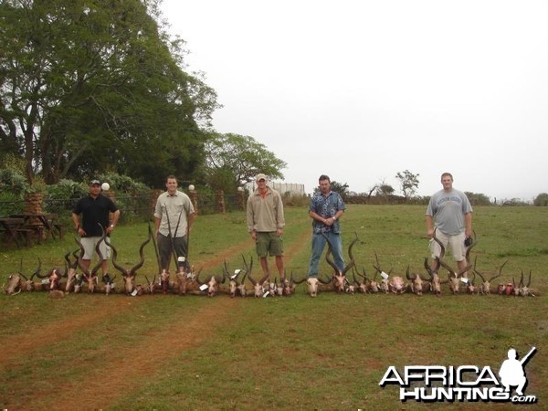 Hunting South Africa with Kei River Safaris