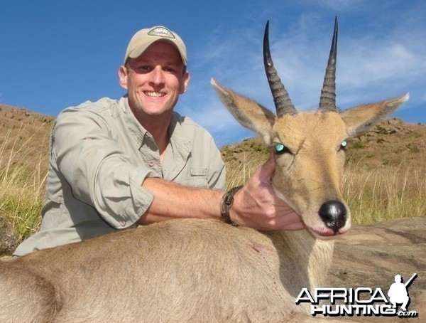 Hunting Mountain Reedbuck South Africa