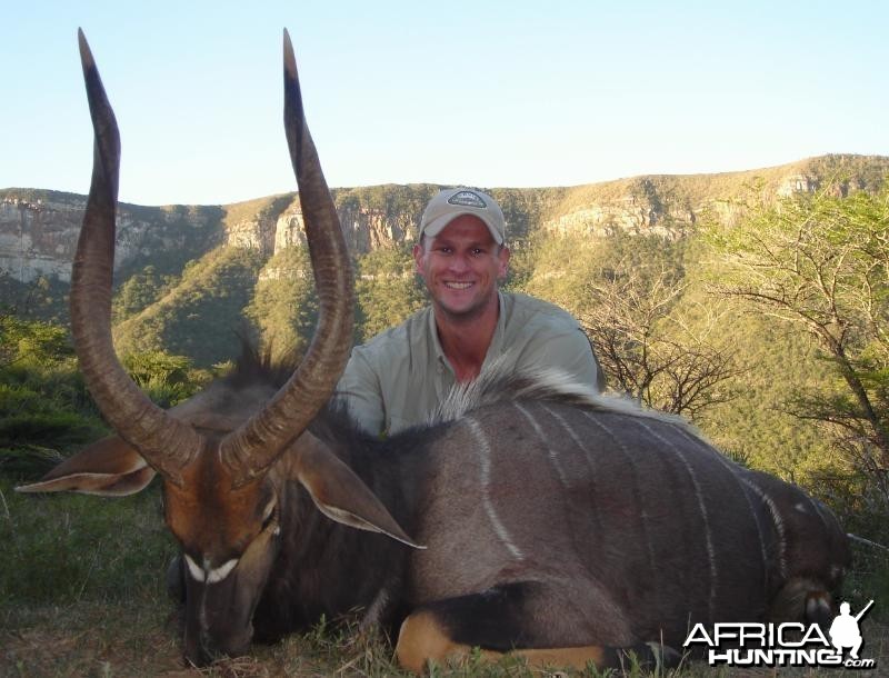 Hunting Nyala South Africa