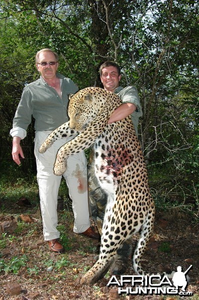 Big Leopard!