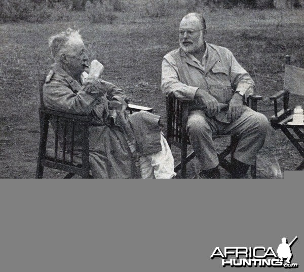 Hemingway writes on Africa, LOOK magazine, January 26, 1954