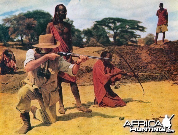 Hemingway writes on Africa, LOOK magazine, January 26, 1954