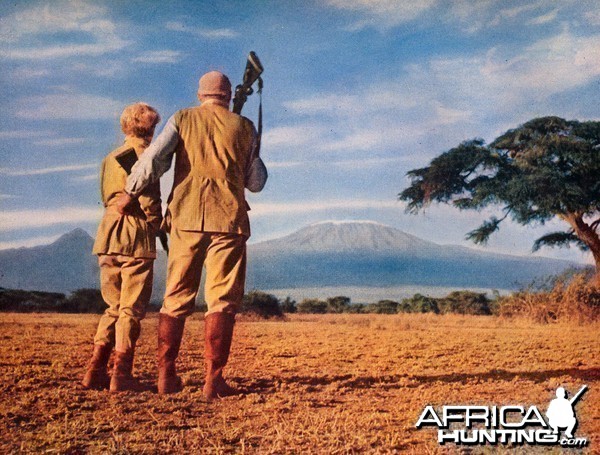 Hemingway writes on Africa, LOOK magazine, January 26, 1954