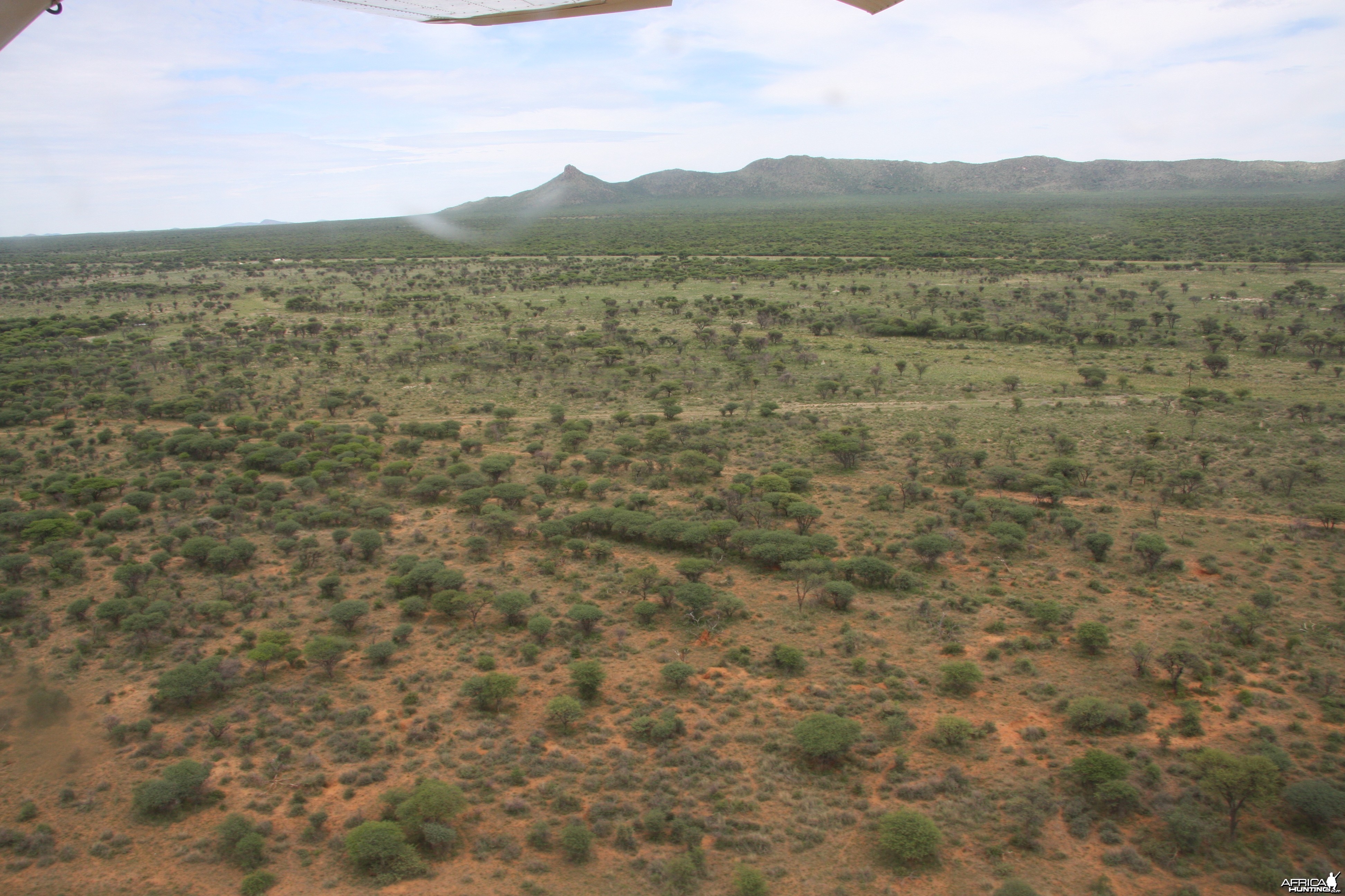 Ozondjahe landscape Namibia