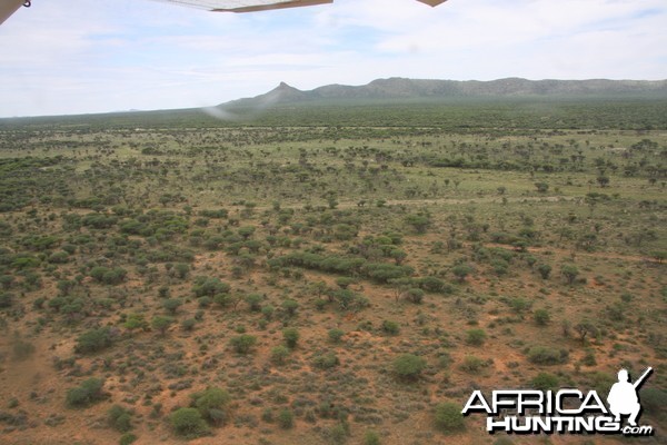 Ozondjahe landscape Namibia