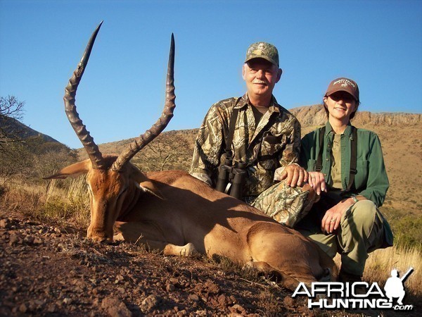 Impala Hunt East Cape South Africa