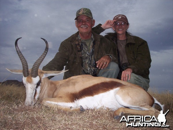 Springbok Hunt East Cape South Africa