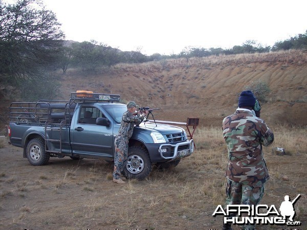 Rifle Sighting South Africa