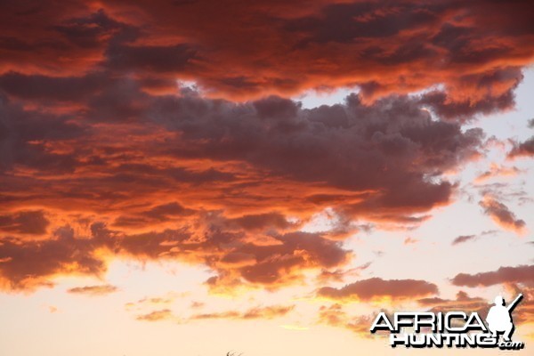 Namibian sky