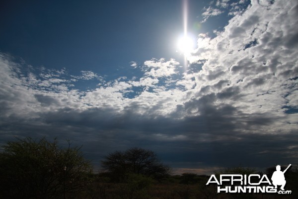 Namibian sky