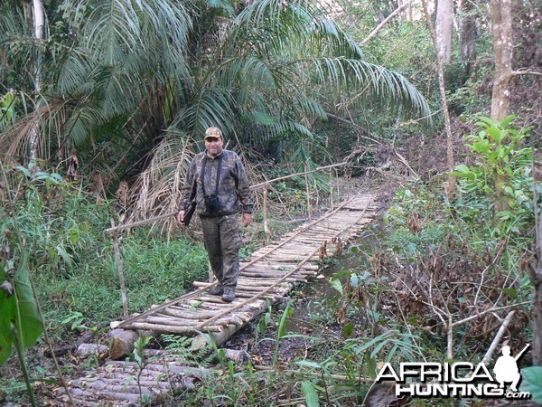 Hunting Central African Republic