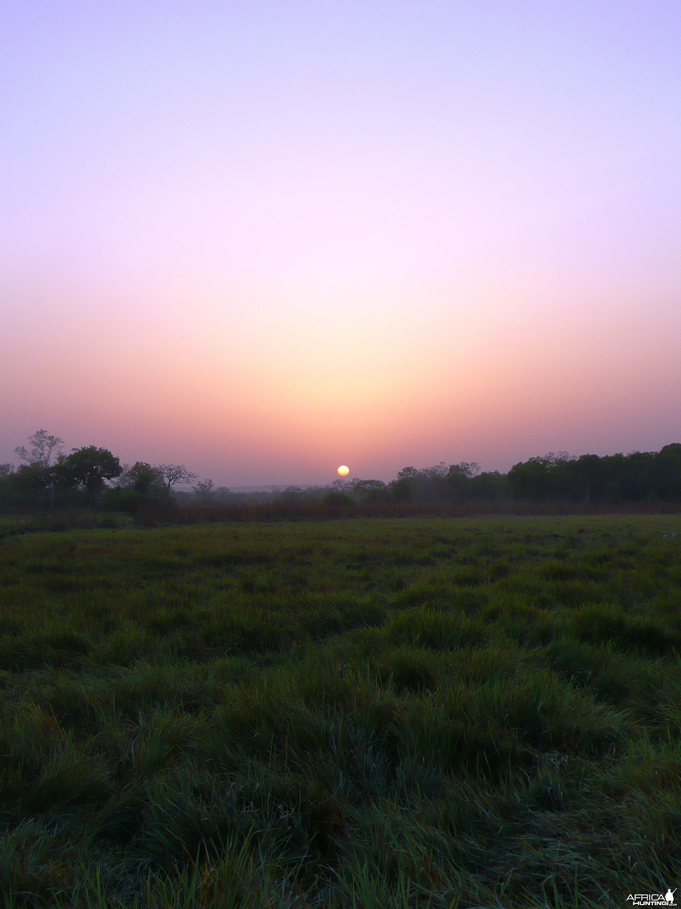 Central African Republic Sky