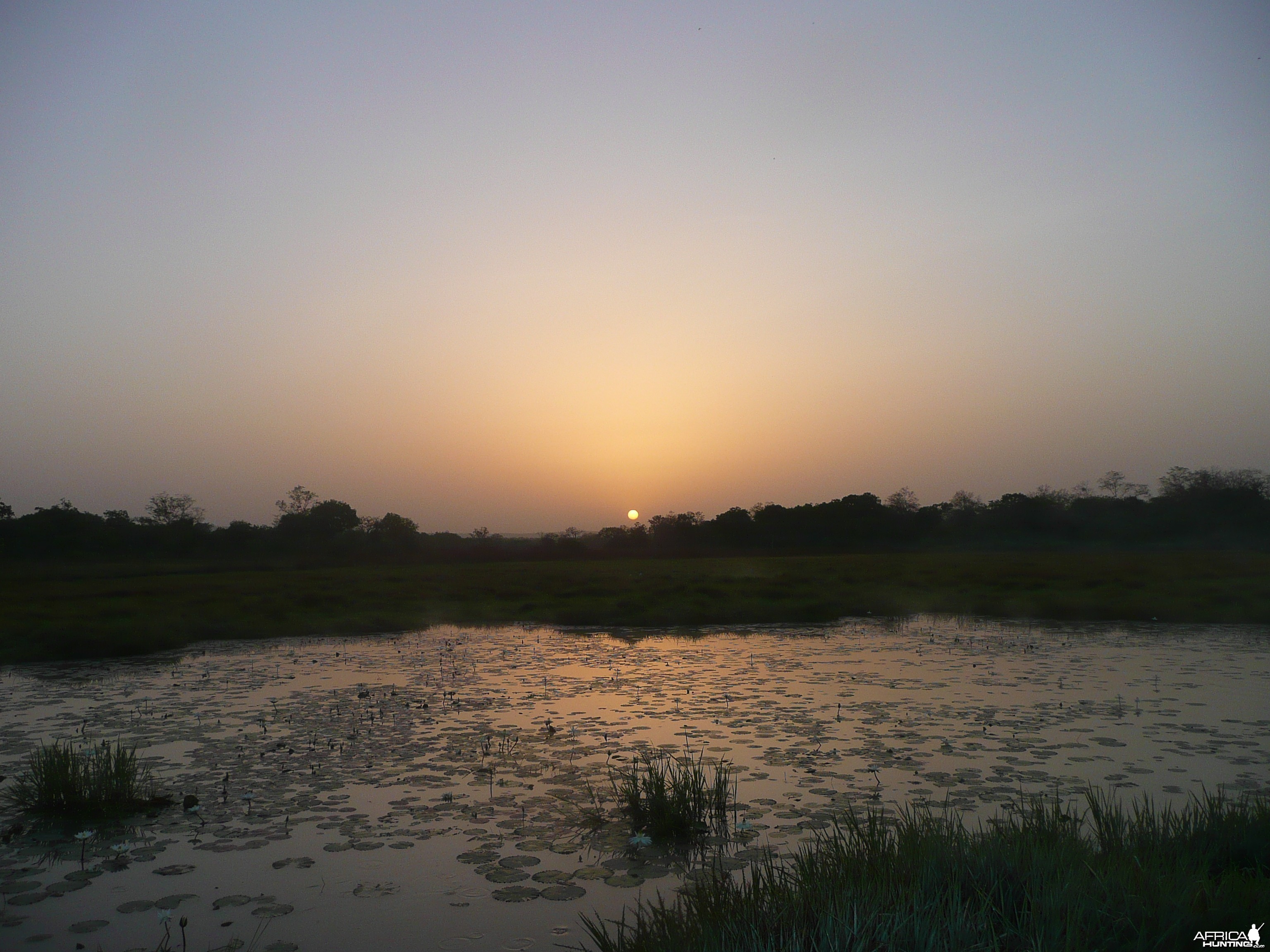 Central African Republic Sky