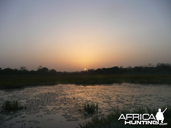 Central African Republic Sky