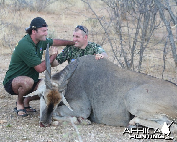 Eland Hunting Namibia (Global Safari Azerbaijan)