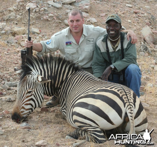 Zebra Asif Ilyasov Namibia