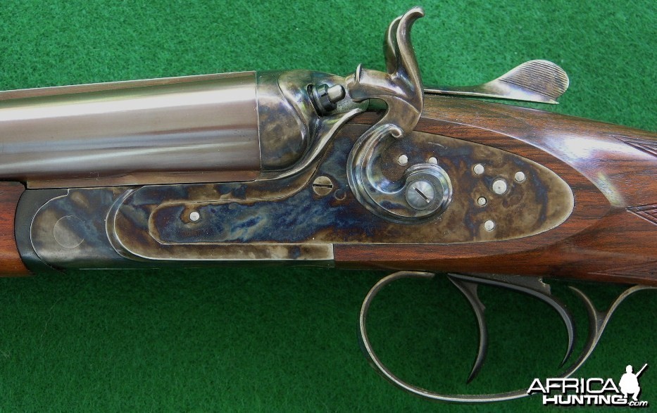 Kodiak Double Rifle in 8 x 57
