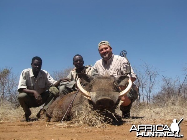 Warthog South Africa 12.5 inches