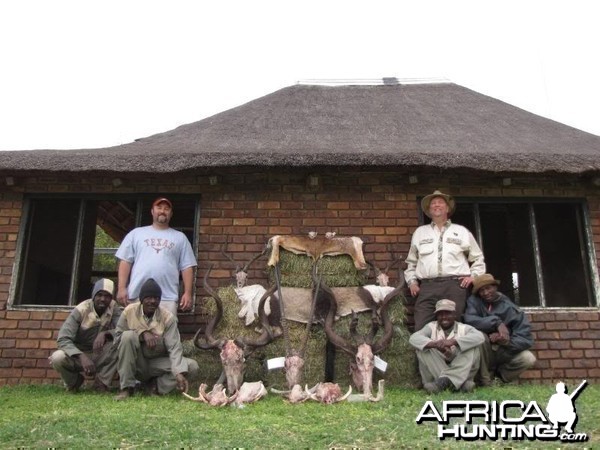 Bow Hunting in South Africa