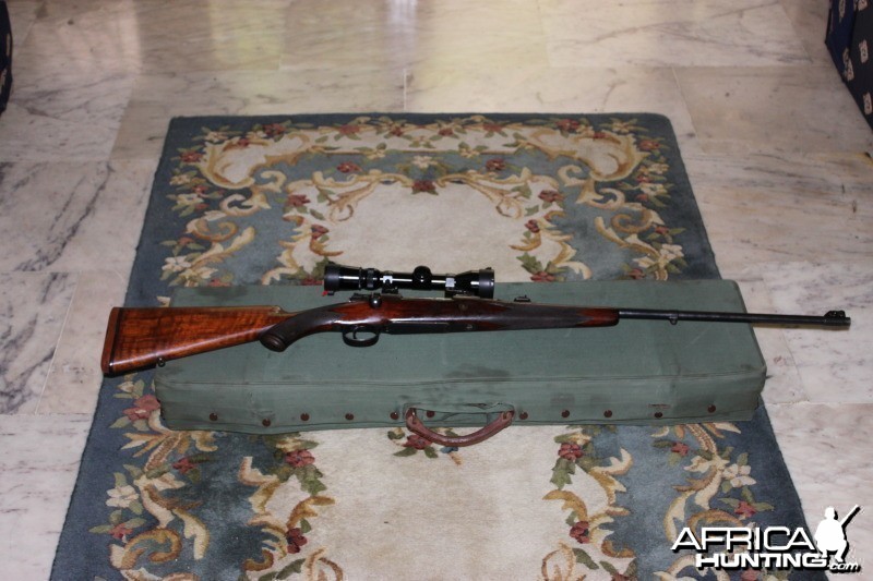 Holland &amp; Holland .240 Magnum SBBL Rifle