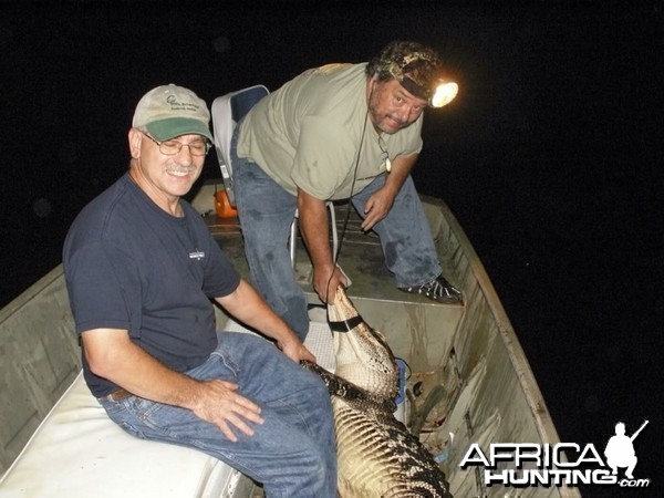 First Gator Hunt with Bwananelson