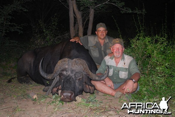 Old Boy hunted in Mozambique