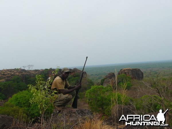 Hunting Central African Republic