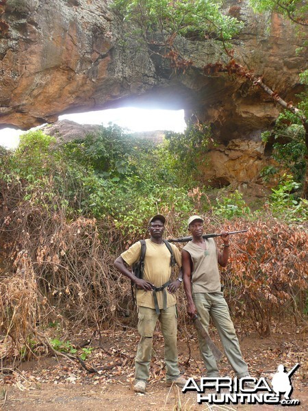 Hunting Central African Republic