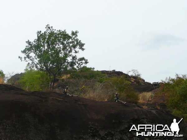 Hunting Central African Republic CAR