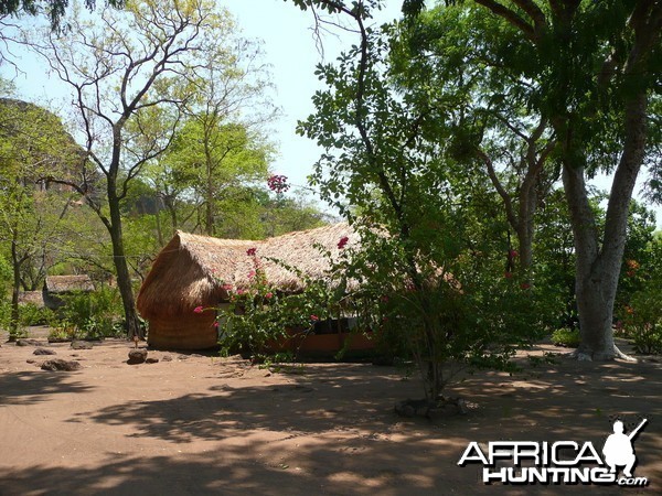 Hunting Camp in CAR